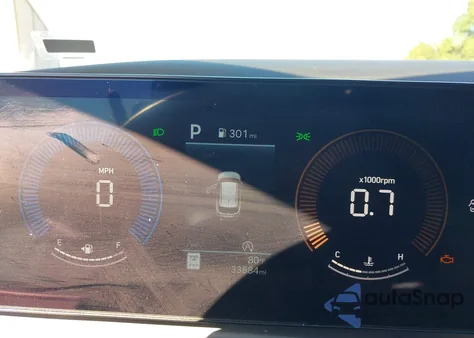 2025 Hyundai Tucson Sel z USA, uszkodzony, nr VIN 5NMJB3DE1SH444030